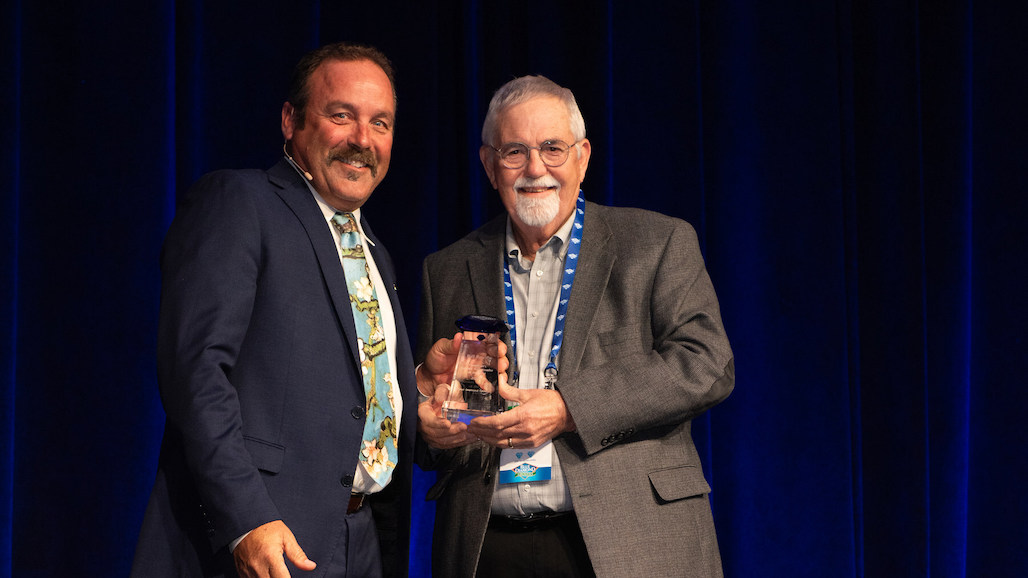 Blue Diamond Growers Honors Bill Brush, Releases Annual Report