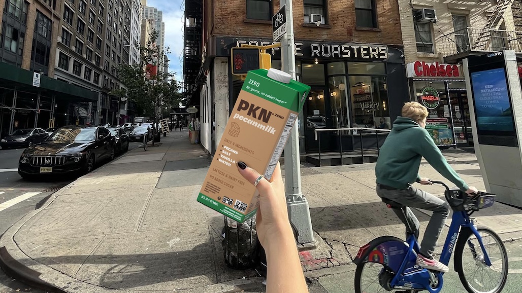 PKN Launches its Zero Pecan Milk