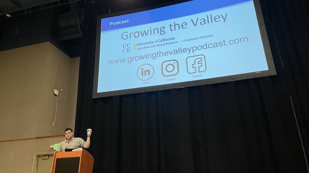 Almond Day Updates Growers on New Pest, Disease in California