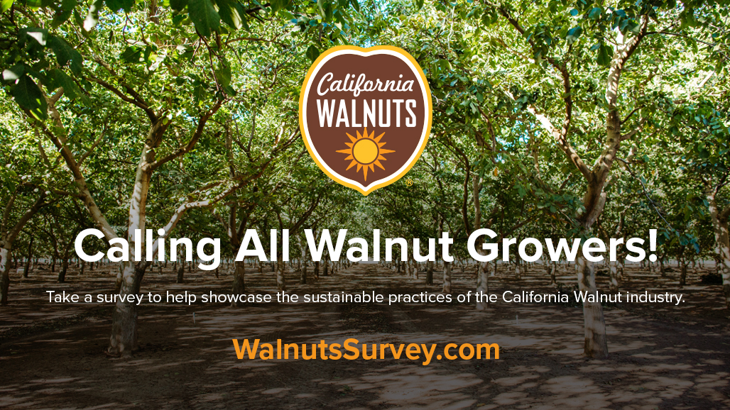 Walnut Growers: Help Tell California Walnuts’ Sustainability Story