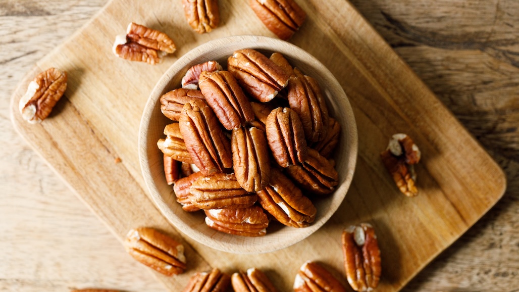 Replacing Other Snacks with Pecans May Improve Cholesterol, Diet Quality