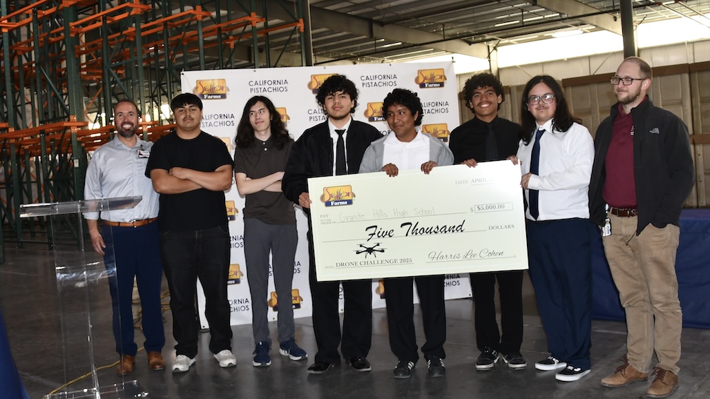 Setton Pistachio Announces First Annual Drone Challenge Contest