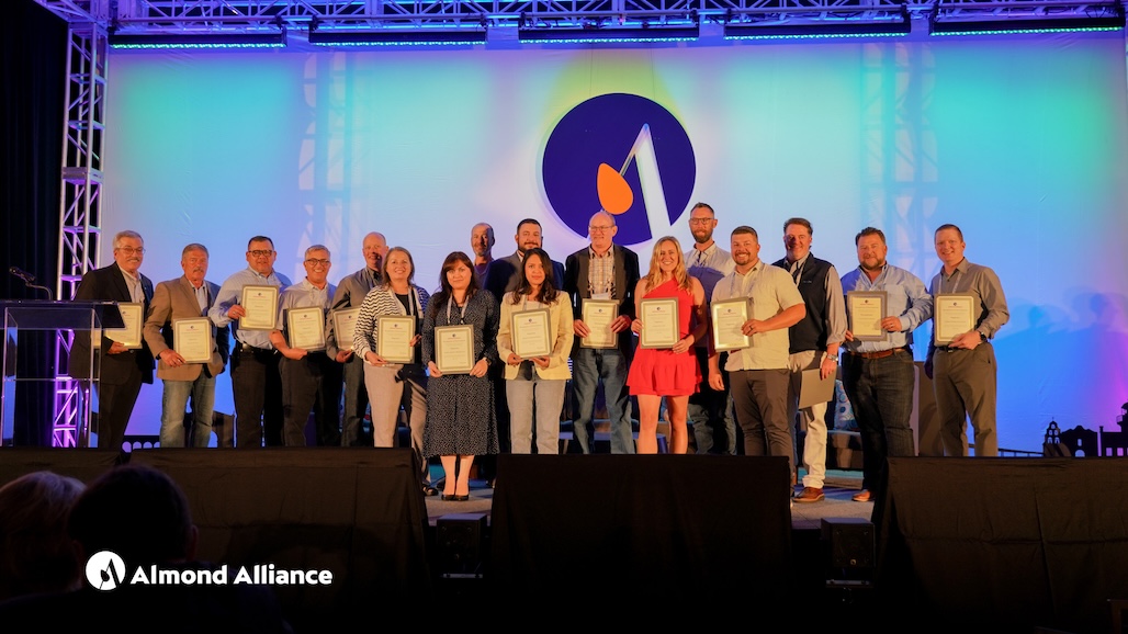 Almond Alliance Honors Industry Leaders and Advocates