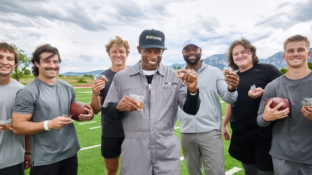 Coach Prime Reveals the Nutrition Game Plan to Level Up Your Life — Almonds