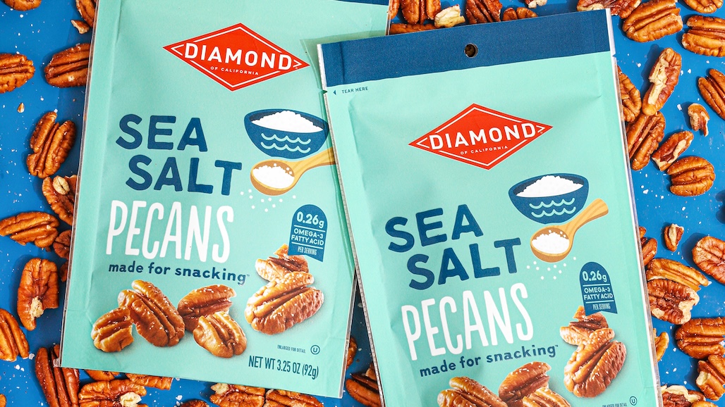 Diamond of California® Expands Snack Nut Line with New Snack Pecans