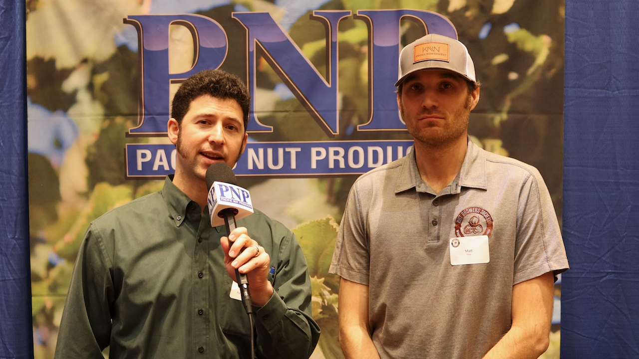Hazelnut Grower Shares Initial Experience with Cover Crops