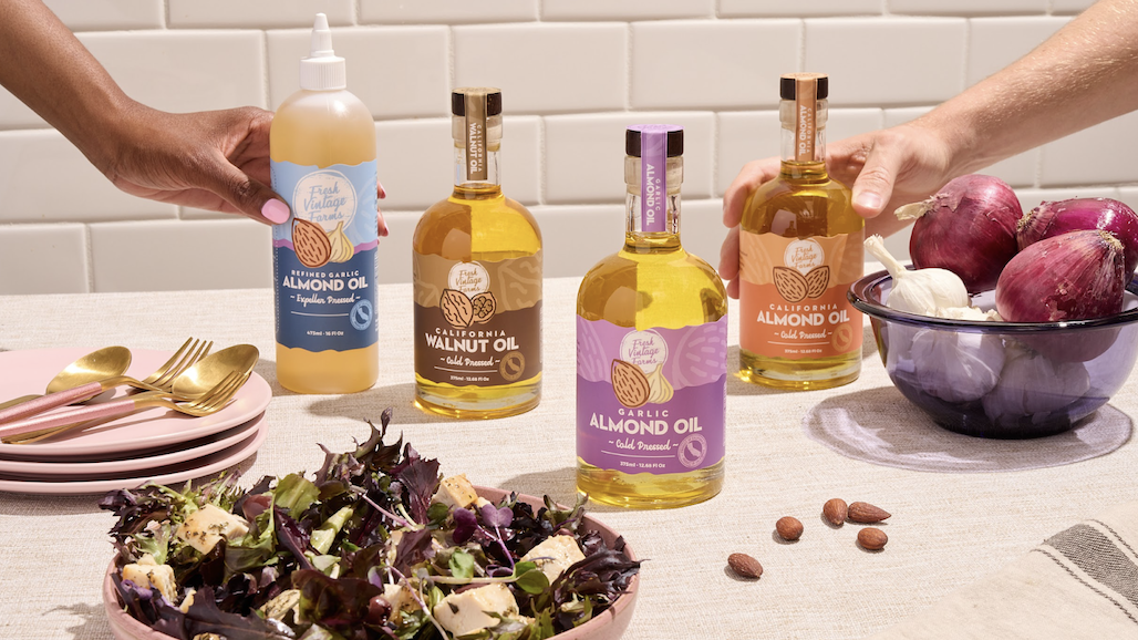 Fresh Vintage Farms Launches Refined Almond Oil for Clean, High-Heat Cooking