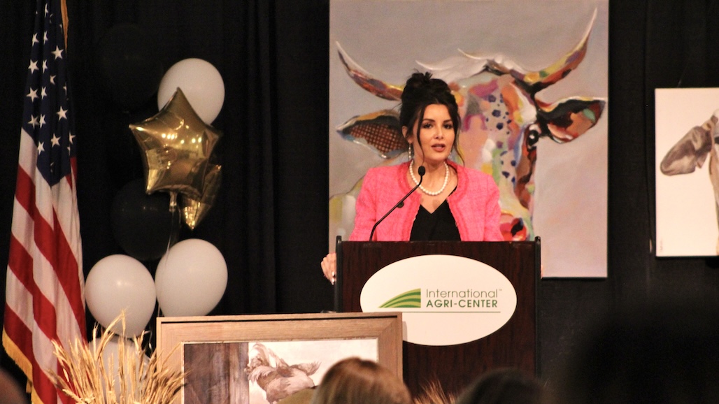 Assemblywoman Alexandra Macedo Awarded Almond Champion of the Year