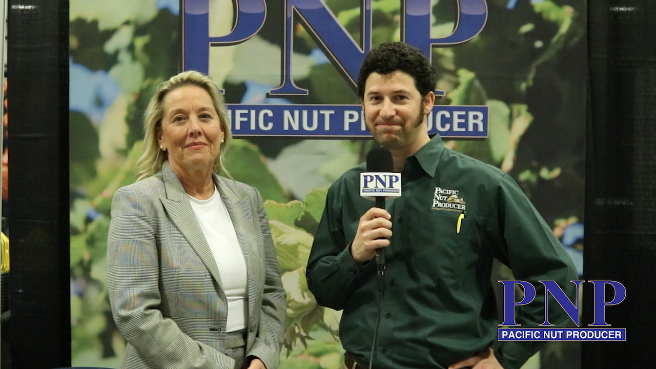 New Hazelnut Industry Director Speaks at Winter Meeting